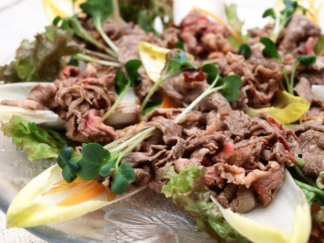 チコリのタイ風冷しゃぶ