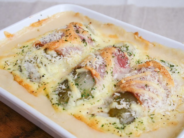 チコリのグラタン