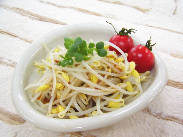 子大豆もやし芽ぐみと万能しょうゆ
