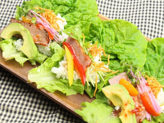 彩りベジロール