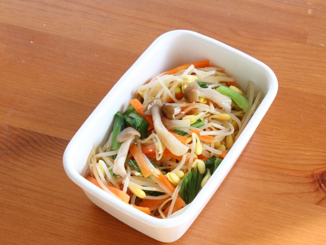 便利なおかず野菜で基本のナムル