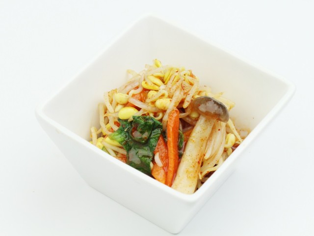 便利なおかず野菜でキムチ和え