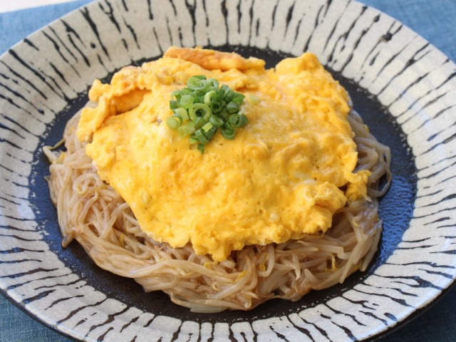 あんかけもやしとふわっとたまご