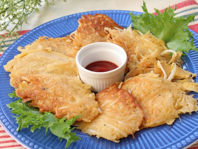 もやしのおつまみチーズせんべい