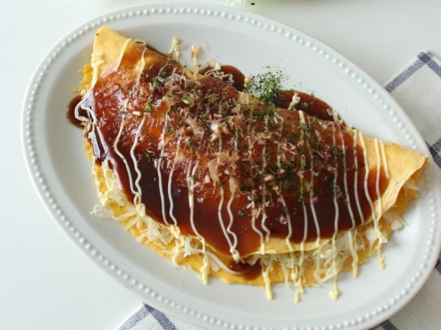 ヘルシーキャベツ焼き