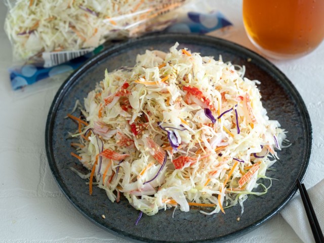 韓国風キャベツサラダ