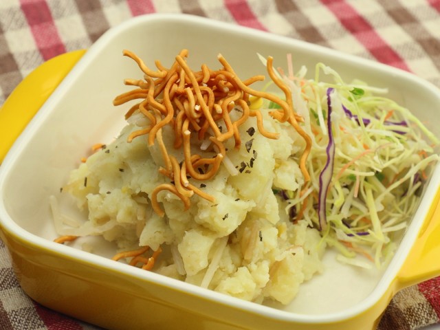 レンジで簡単! 子大豆ポテトサラダ