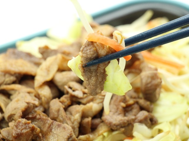 カット野菜で簡単!ジンギスカン