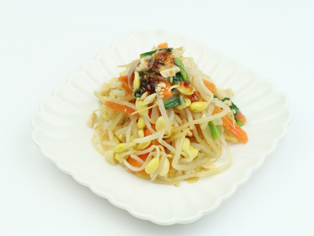 便利なおかず野菜でエスニックナムル