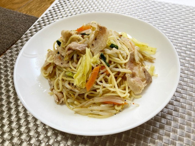 スパイスカレー焼きそば