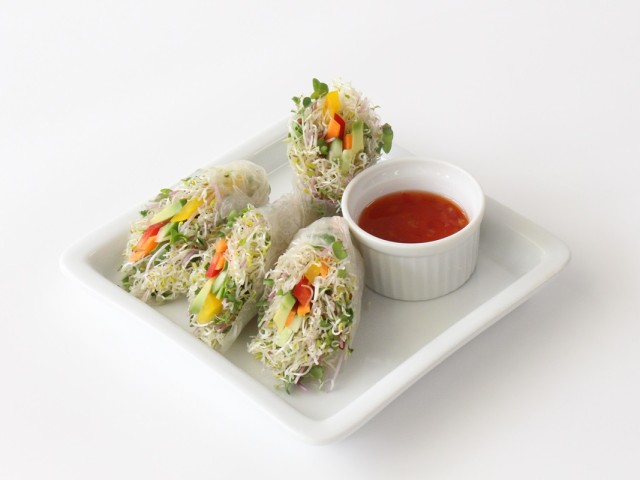 シン・ベジ生春巻き