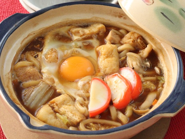 味噌煮込みうどん