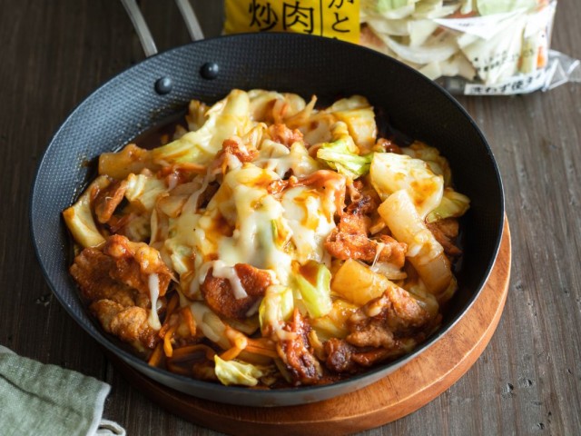 大豆のお肉 お手軽チーズタッカルビ