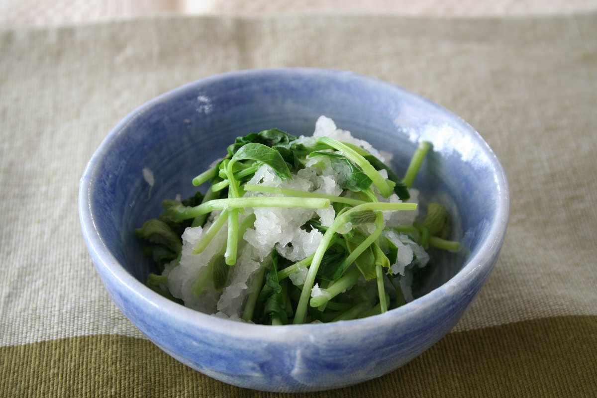 大根おろしに医者いらず